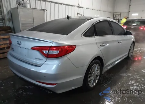 2015 Hyundai Sonata Limited z USA, uszkodzony, nr VIN 5NPE34AF6FH076633